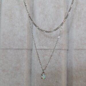 Llume Sardinia and Colette Necklace